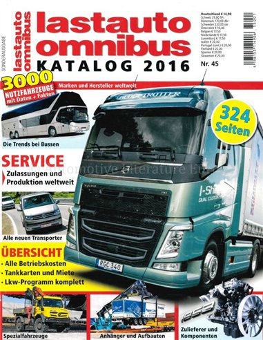 2018 LASTAUTO OMNIBUS JAARBOEK 45 DUITS