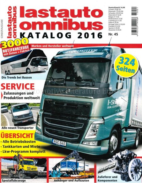2018 LASTAUTO OMNIBUS YEARBOOK 45 GERMAN