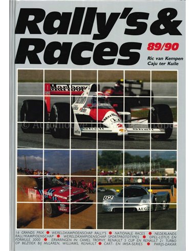 RALLY'S & RACES 88/89