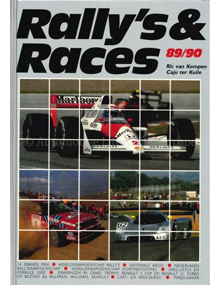 RALLY'S & RACES 89/90