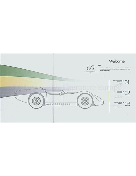 LISTER 60TH ANNIVERSARY (1954)