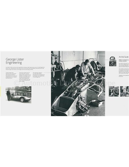 LISTER 60TH ANNIVERSARY (1954)