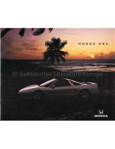 1996 HONDA NSX BROCHURE FRANS