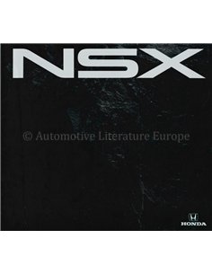 1992 HONDA NSX BROCHURE ENGLISH