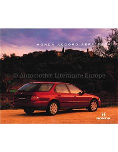 1994 HONDA ACCORD AERO DECK BROCHURE GERMAN