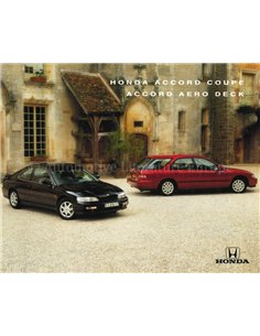 1994 HONDA ACCORD COUPE | AERO DECK BROCHURE FRANS