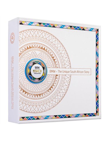BMW - THE UNIQUE SOUTH AFRICAN STORY SPECIAL LIMITED EDITION (LIMITED 333 PCS.)