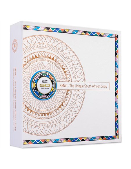 BMW - THE UNIQUE SOUTH AFRICAN STORY SPECIAL LIMITED EDITION (LIMITED 333 PCS.)
