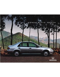 1994 HONDA CIVIC SALOON BROCHURE DUTCH
