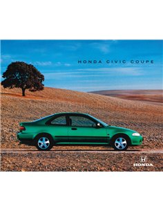 1994 HONDA CIVIC COUPE BROCHURE DUTCH