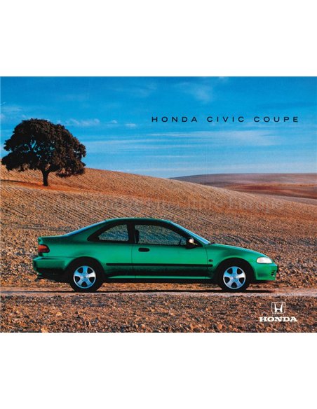1994 HONDA CIVIC COUPE BROCHURE DUTCH