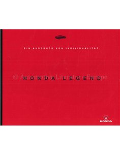 1995 HONDA LEGEND PROSPEKT DEUTSCH