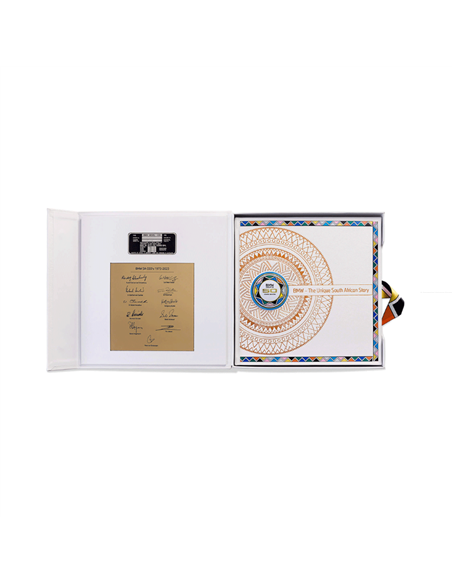 BMW - THE UNIQUE SOUTH AFRICAN STORY SPECIALE OPGAVE (GELIMITEERD 333  EXEMPLAREN)