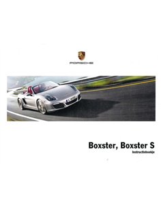 2013 PORSCHE BOXSTER | BOXSTER S OWNERS MANUAL DUTCH