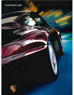 1995 PORSCHE 911 BROCHURE ENGELS (USA)
