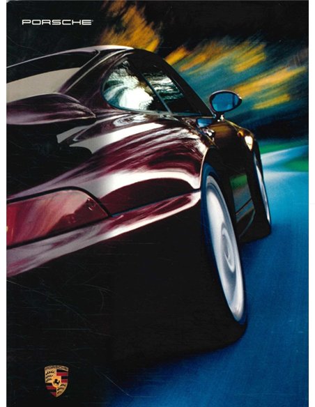 1995 PORSCHE 911 BROCHURE ENGLISH (US)