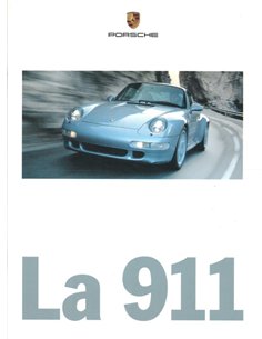1997 PORSCHE 911 PROSPEKT FRANZÖSISCH