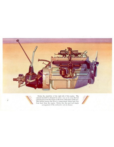 1929 DODGE BROTHERS SIX BROCHURE ENGELS USA