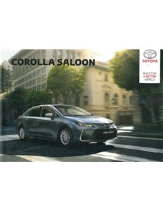 2019 TOYOTA COROLLA BROCHURE ENGLISH