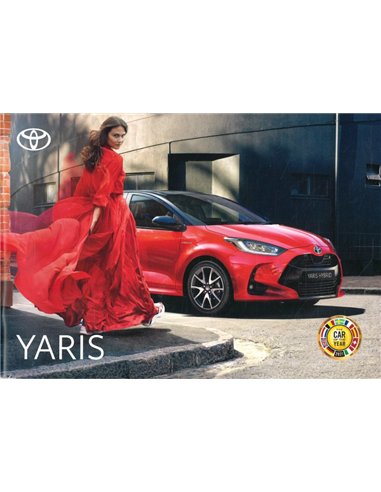 2021 TOYOTA YARIS BROCHURE ENGLISH