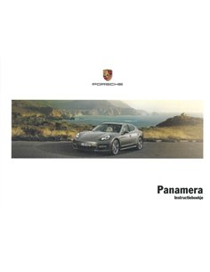 2012 PORSCHE PANAMERA OWNERS MANUAL DUTCH