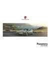 2012 PORSCHE PANAMERA OWNERS MANUAL DUTCH
