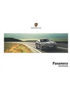 2013 PORSCHE PANAMERA BETRIEBSANLEITUNG NIEDERLÄNDISCH
