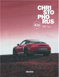 2025 PORSCHE CHRISTOPHORUS MAGAZINE 416 FRENCH