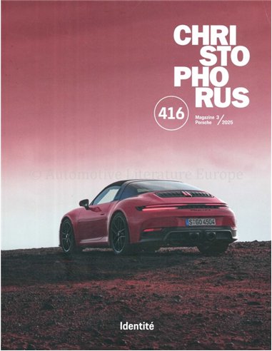 2025 PORSCHE CHRISTOPHORUS MAGAZINE 416 FRANS