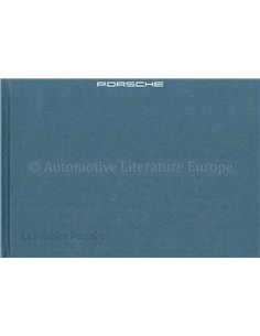2024 PORSCHE THE PRINCIPLE BROCHURE FRENCH