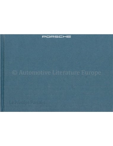 2024 PORSCHE HET PRINCIPE BROCHURE FRANS