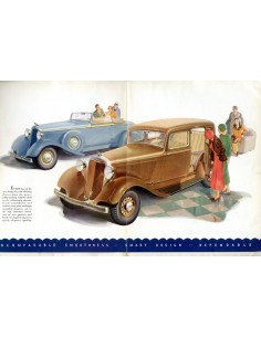1933 DODGE SIX BROCHURE ENGELS USA 2