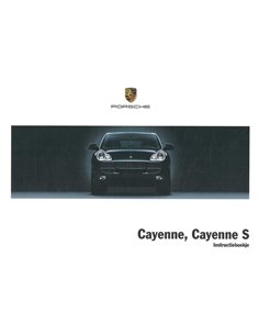 2005 PORSCHE CAYENNE | CAYENNE S INSTRUCTIEBOEKJE NEDERLANDS