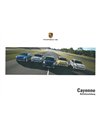 2011 PORSCHE CAYENNE INSTRUCTIEBOEKJE DUITS
