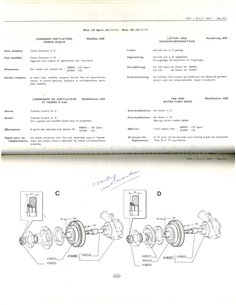 1967 FIAT DINO ERSATZTEILKATALOG MULTI 2