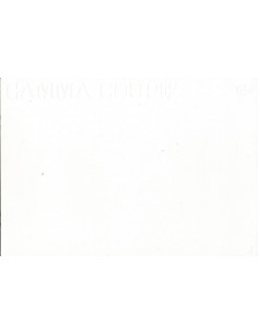 1979 LANCIA GAMMA COUPE BROCHURE ENGELS