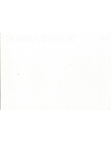 1979 LANCIA GAMMA COUPE BROCHURE ENGELS