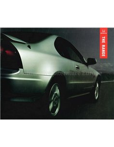 1994 HONDA PROGRAMM PROSPEKT ENGLISCH