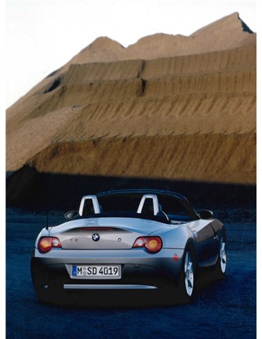 2003 BMW Z4 PRESSEMAPPE ENGLISCH