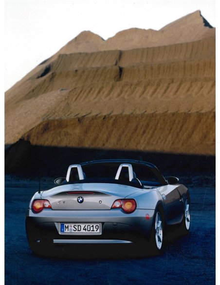 2003 BMW Z4 PRESSKIT ENGLISH