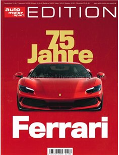 75 JAHRE FERRARI, AUTO MOTOR UND SPORT EDITION