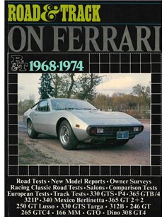 ROAD & TRACK ON FERRARI 1968-1974 