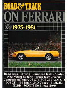 ROAD & TRACK ON FERRARI 1975-1981 