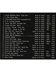 ROAD & TRACK ON FERRARI 1975-1981  2