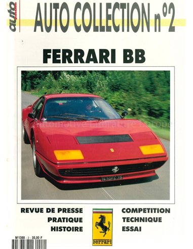 1992 AUTO COLLECTION MAGZINE 02 FRANS