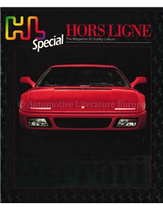 1990 FERRARI SPECIAL HORS LIGNE (THE MAGAZINE OF QUALITY LEISURE)