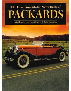 THE HEMMINGS MOTOR NEWS BOOK OF PACKARDS, DRIVEREPORTS FROM SPECIAL INTEREST AUTOS MAGAZINE