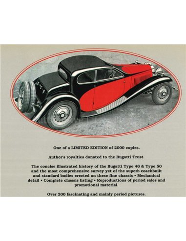 THE BIG BUGATTIS 46 & 50