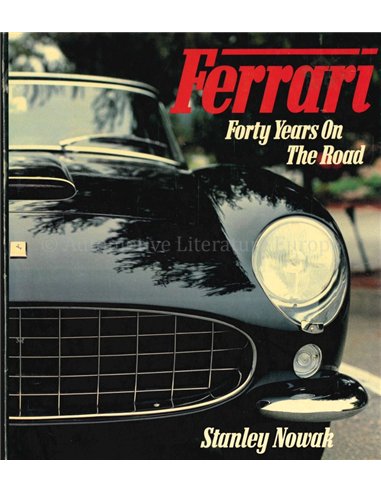 FERRARI, FORTY YEARS ON THE ROAD
