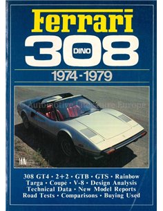 FERRARI 308 | 308GT4 (DINO) 1974-1979 ( BROOKLANDS)